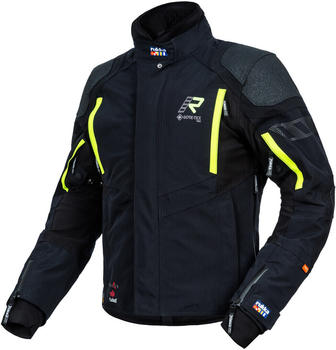Rukka Shield-RD WP GTX jacke schwarz/gelb