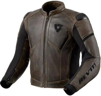 REV'IT! Parallax Vented Leather Jacket brown