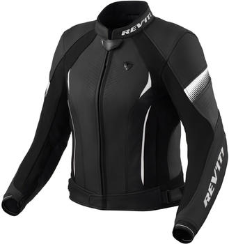 REV'IT! Xena 4 Leather Jacket black/white