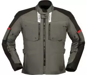 Modeka Raegis Jacke schwarz/grau