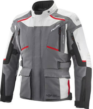 IXON Midgard Jacket grey/white/red