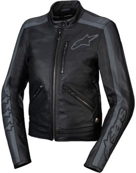 Alpinestars Stella Dyno Leather Jacket black