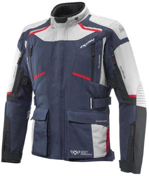 IXON Midgard Jacket blue/grey/black