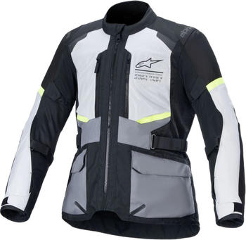 Alpinestars Andes Air Drystar Jacket grey/black/yellow
