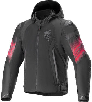 Alpinestars Zaca Air Venom WP Jacket black/red