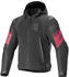 Alpinestars Zaca Air Venom WP Jacket black/red