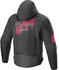 Alpinestars Zaca Air Venom WP Jacket black/red