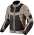 REV'IT! Tornado 4 H2O Jacket black/sand