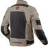 REV'IT! Tornado 4 H2O Jacket black/sand