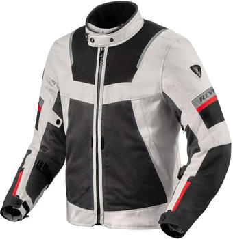 REV'IT! Tornado 4 H2O Jacket black/silver