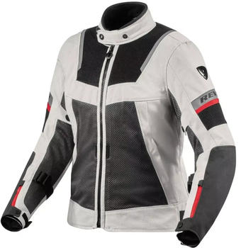 REV'IT! Tornado 4 H2O Lady Jacket black/silver
