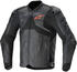 Black: Alpinestars Atem V5 Leather Jacket