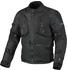 Solid wasserdichte Jacke schwarz