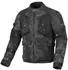 Camo wasserdichte Jacke schwarz/mehrfarbig