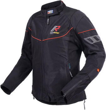 Rukka Airgobina Damenjacke schwarz/rot
