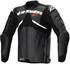 Alpinestars Atem V5 Leather Jacket black/white