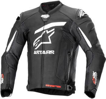 Alpinestars GP Plus R V4 Rideknit Leather Jacket black/white