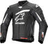Alpinestars GP Plus R V4 Rideknit Leather Jacket black/white