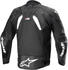 Alpinestars GP Plus R V4 Rideknit Leather Jacket black/white