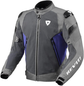 REV'IT! Control Air H2O Jacket grey/blue