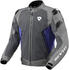 REV'IT! Control Air H2O Jacket grey/blue