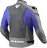 REV'IT! Control Air H2O Jacket grey/blue