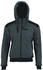 Bores Safety 6 Hoodie schwarz/grau