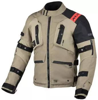 Macna Higera wasserdichte Jacke schwarz/beige