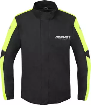 Germot Bergen Regenjacke schwarz/gelb
