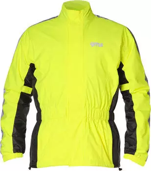 GMS Pluvia Regenjacke schwarz/gelb
