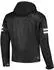 Rusty Stitches Jari Hooded V2 Jacke schwarz/weiss