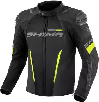 Shima Solid 2.0 Vented wasserdichte Jacke schwarz/gelb