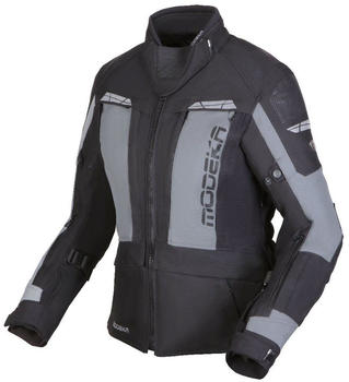 Modeka Hydron Damenjacke schwarz/grau