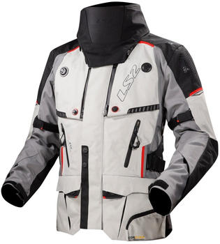 LS2 Apollo Jacke schwarz/grau/rot