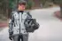 LS2 Apollo Jacke schwarz/grau/rot