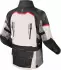 LS2 Apollo Jacke schwarz/grau/rot