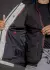 LS2 Apollo Jacke schwarz/grau/rot