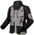 LS2 Apollo Jacke grau/schwarz/neongelb