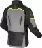 LS2 Apollo Jacke grau/schwarz/neongelb