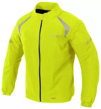B&uuml;se Breeze Regenjacke neon-gelb