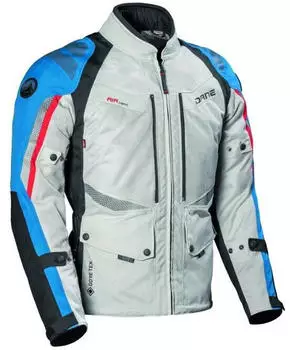 Dane Drakar GTX Jacke grau/blau