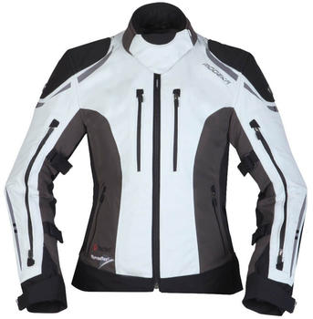 Modeka Takuya Damenjacke schwarz/grau