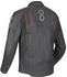 Bering Radial Leather Jacket black/red