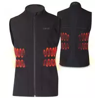 Lenz 1925, Lenz Heat Vest 1.0 Heizweste Damen schwarz| M