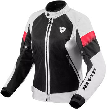 REV'IT! Control Air H2O Lady Jacket black/white/red