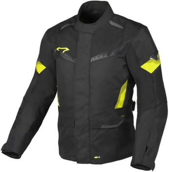 Macna Valture Jacket black/neon yellow