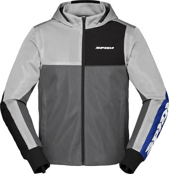 Spidi Hoodie Net Tex Jacket grey/blue