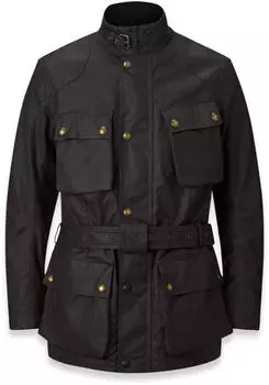 Belstaff Trialmaster WachsJacke schwarz