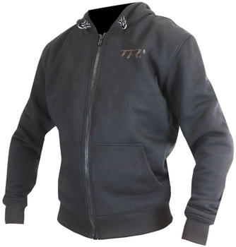 Trilobite Trilobite Binder Zip Hoodie schwarz/grau