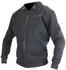 Trilobite Trilobite Binder Zip Hoodie schwarz/grau
